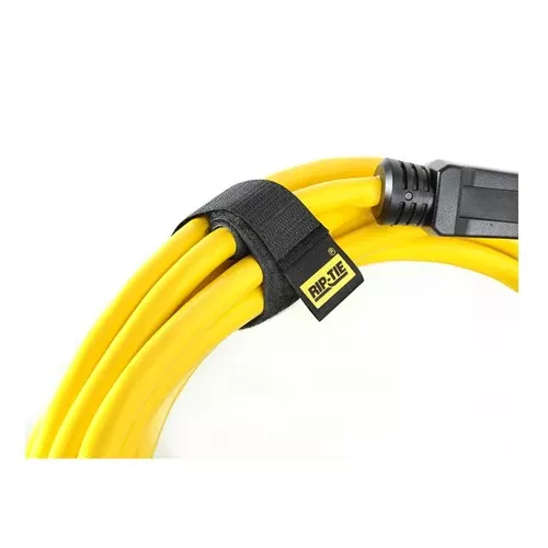 1" x 6" Rip-Tie CableWrap 10 Pack Black