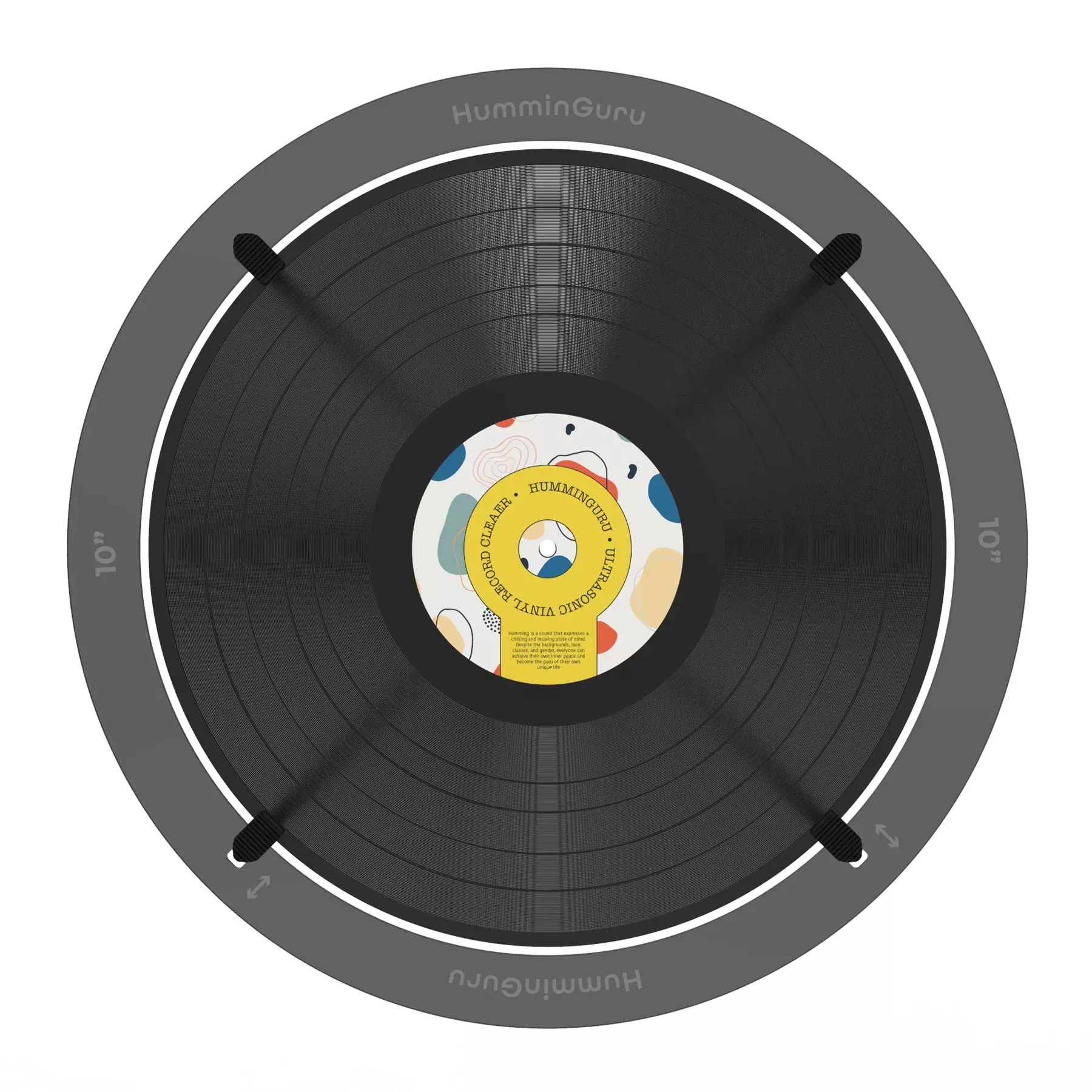 10 Inch Record Adapter for Ultrasonic Cleaner
