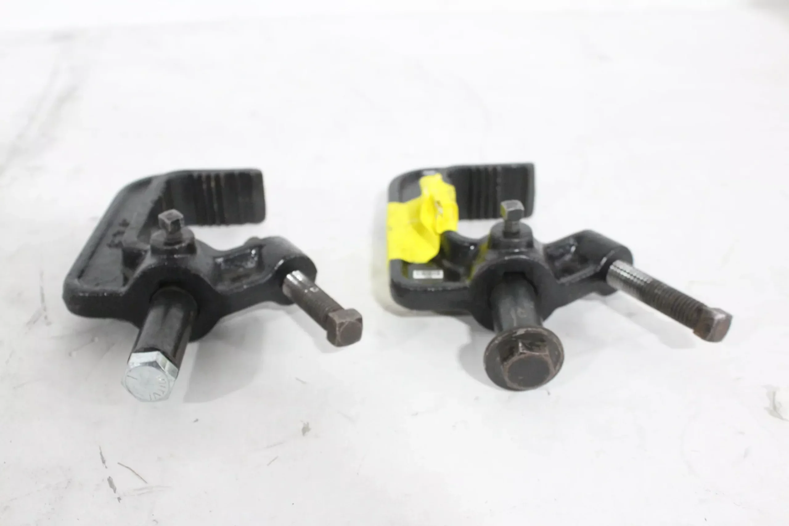 (2) ETC C-Clamps- Black
