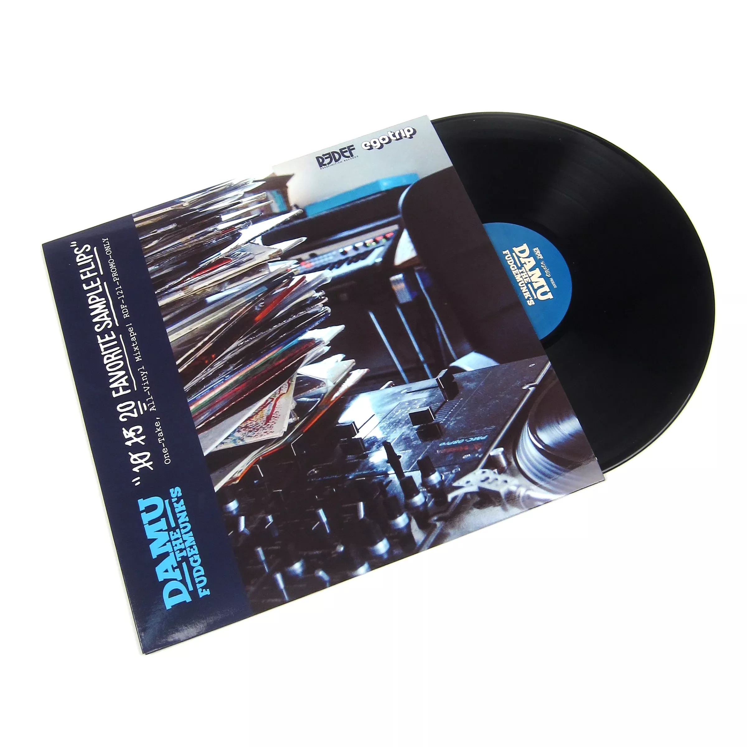 20 Favorite Sample Flips Vinyl LP