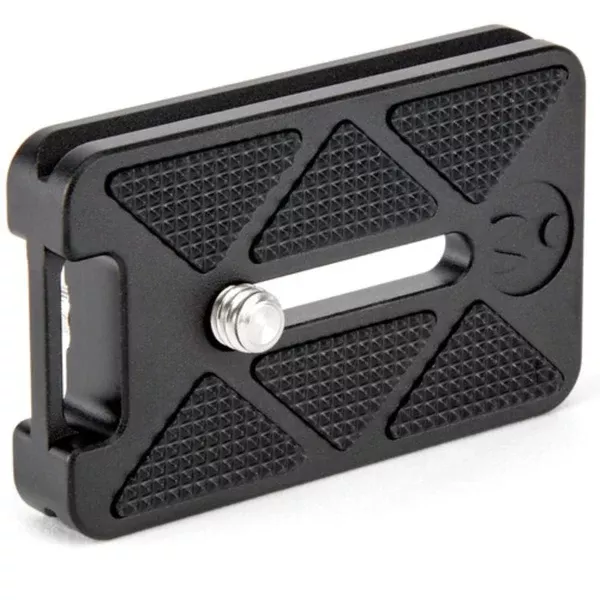 3 Legged Thing QR7-EQ Quick Release Plate (Matte Black)
