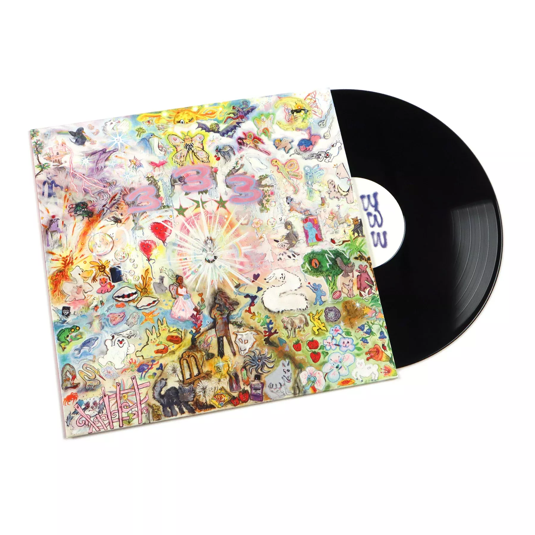 333 Vinyl LP