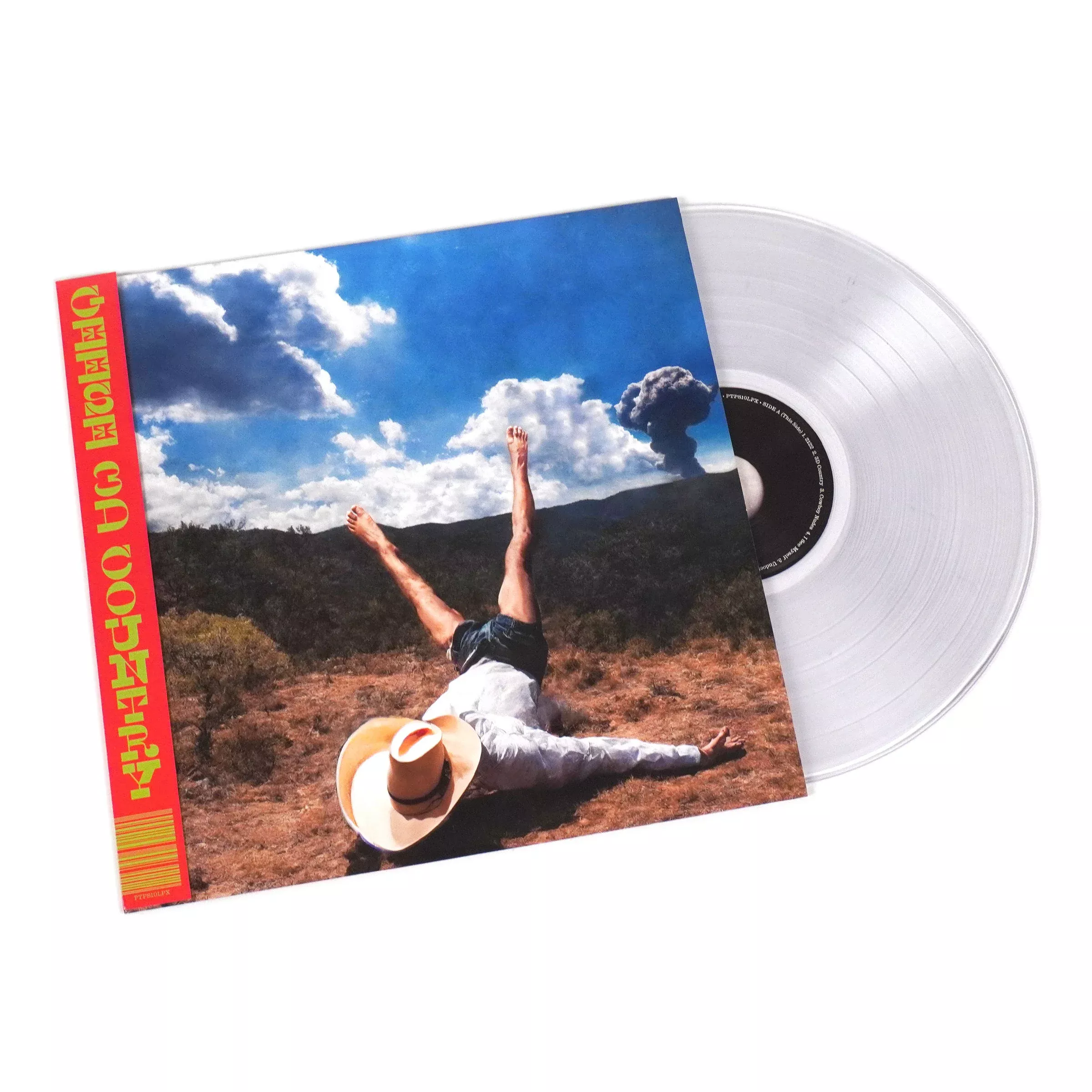 3D Country (Colored Vinyl) Vinyl LP