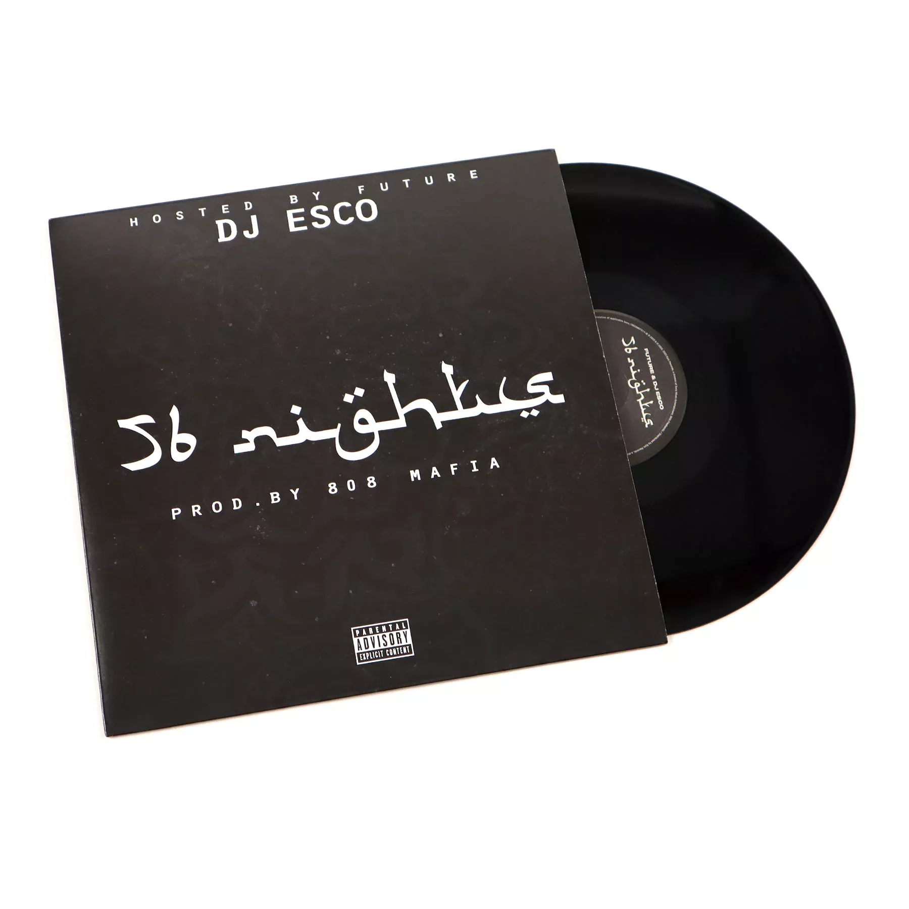 56 Nights Vinyl LP