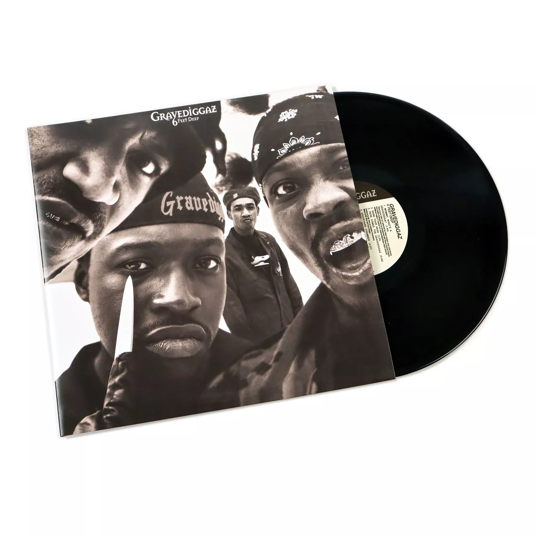 6 Feet Deep Vinyl 2LP