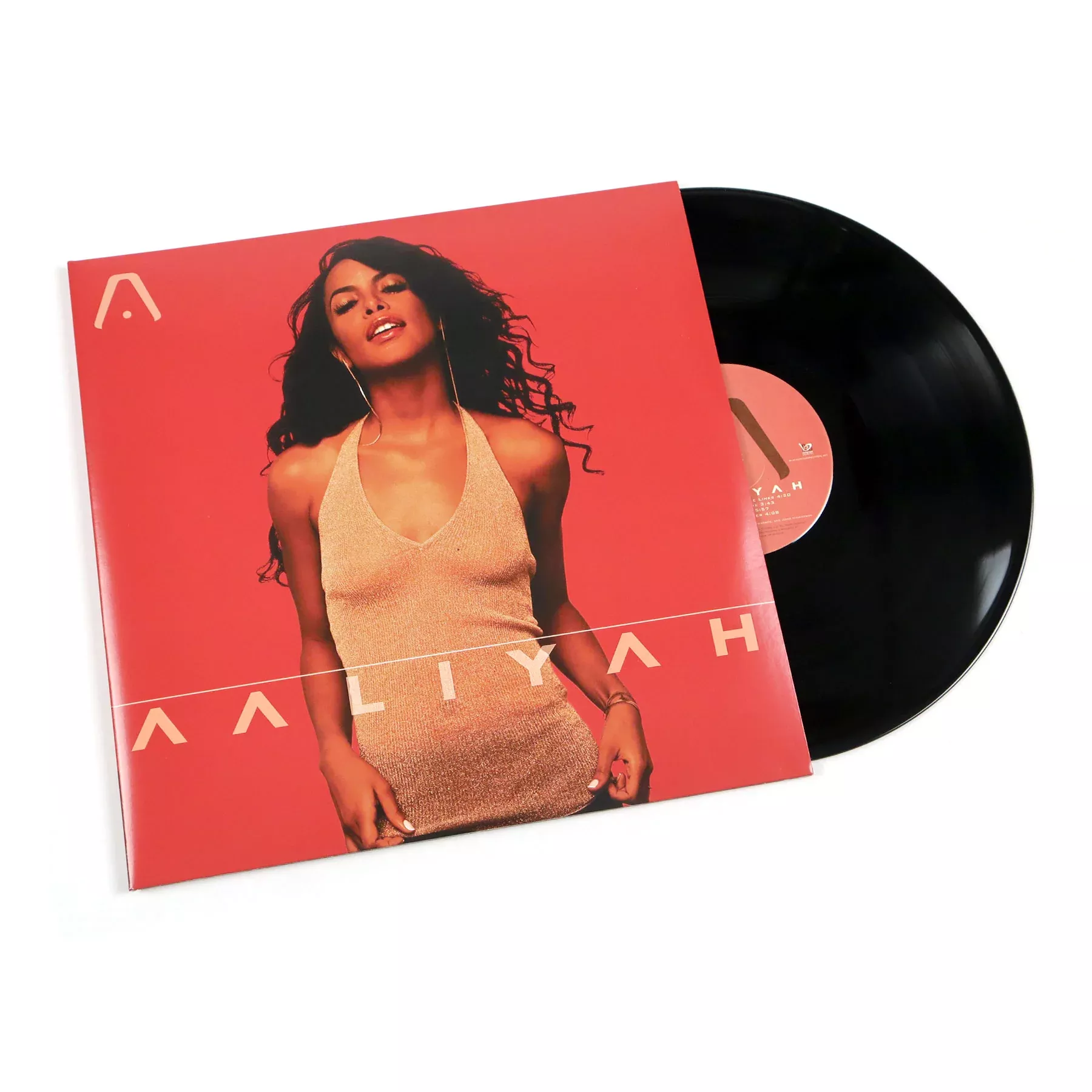 Aaliyah Vinyl 2LP