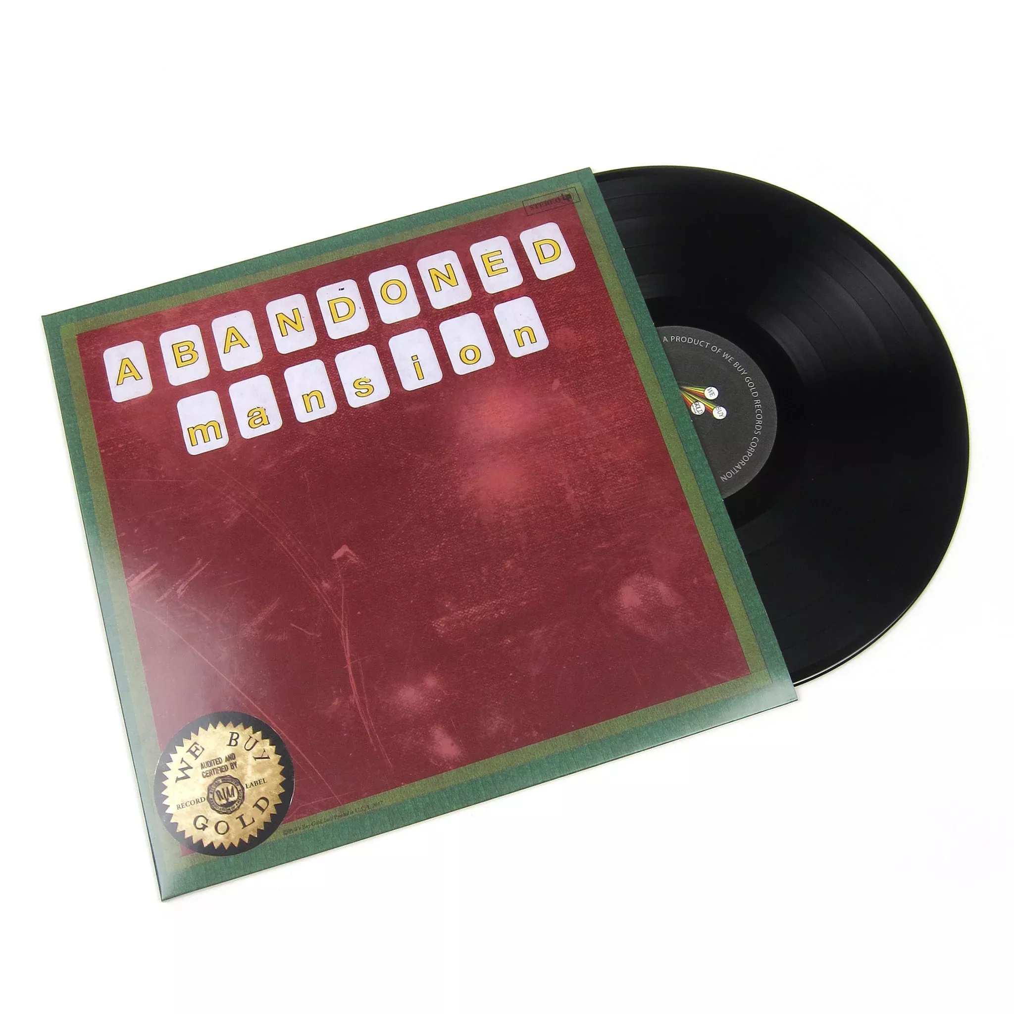 Abandoned Mansion Vinyl LP