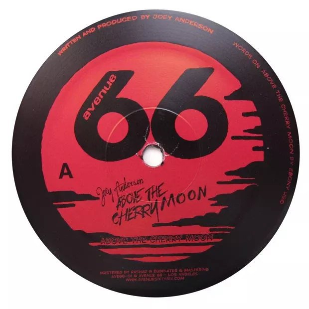 Above The Cherry Moon (Vakula) 12"