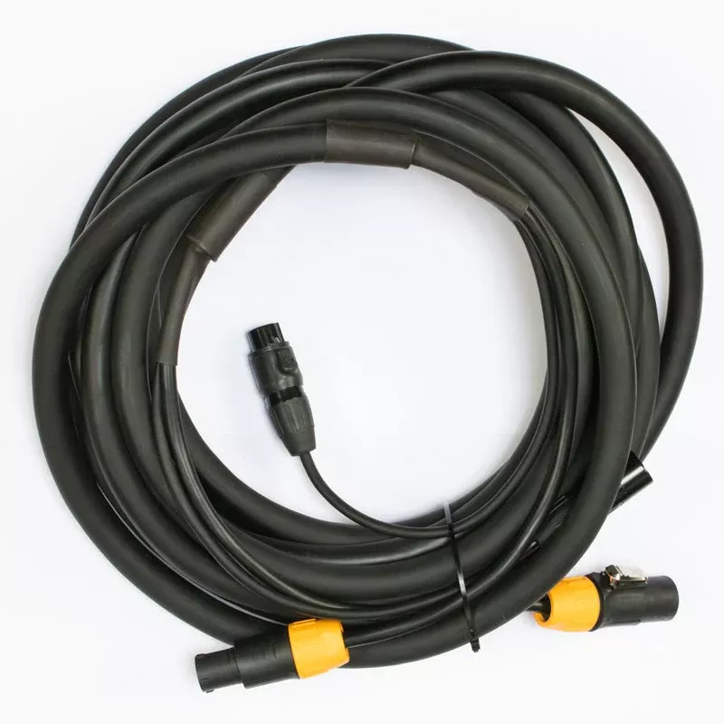 Accu-Cable AC3PTRUE25, 25 Ft 3 Pin DMX and True1 Cable