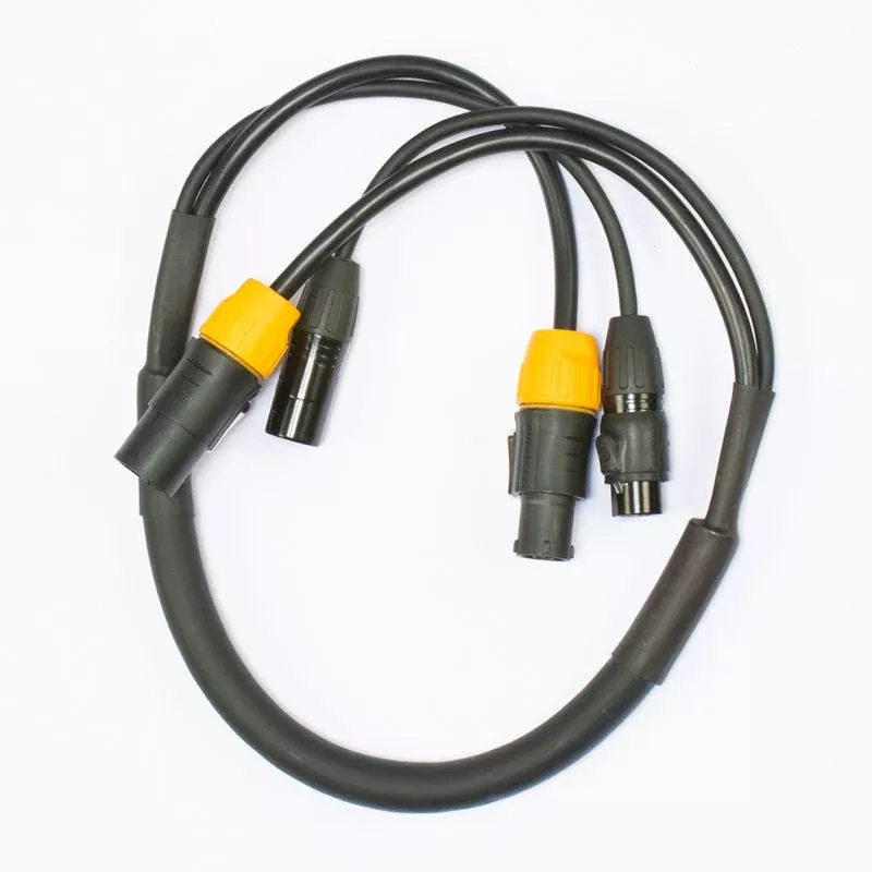 Accu-Cable AC3PTRUE3, 3 Ft 3 Pin DMX and True1 Link Cable