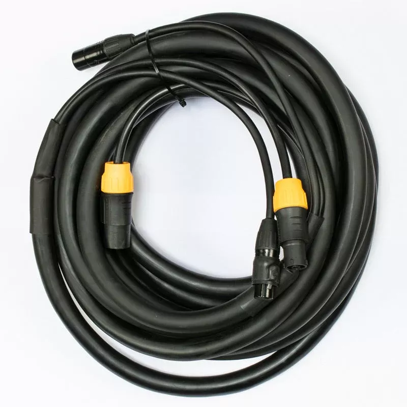 Accu-Cable AC5PTRUE25, 25 Ft 5 Pin DMX and IP65 Link Cable