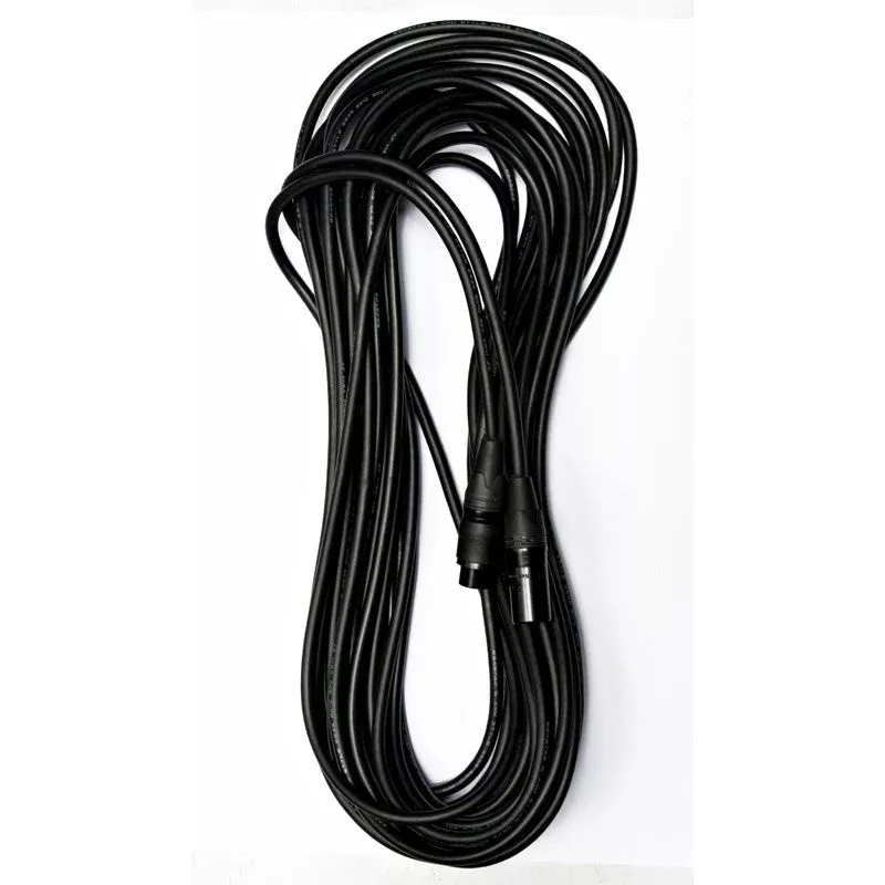 Accu-Cable STR387, 50 Ft (15.2M) IP65 3 Pin XLR Data Cable