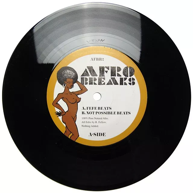 Afro Breaks Volume 2 (Fela) 7"