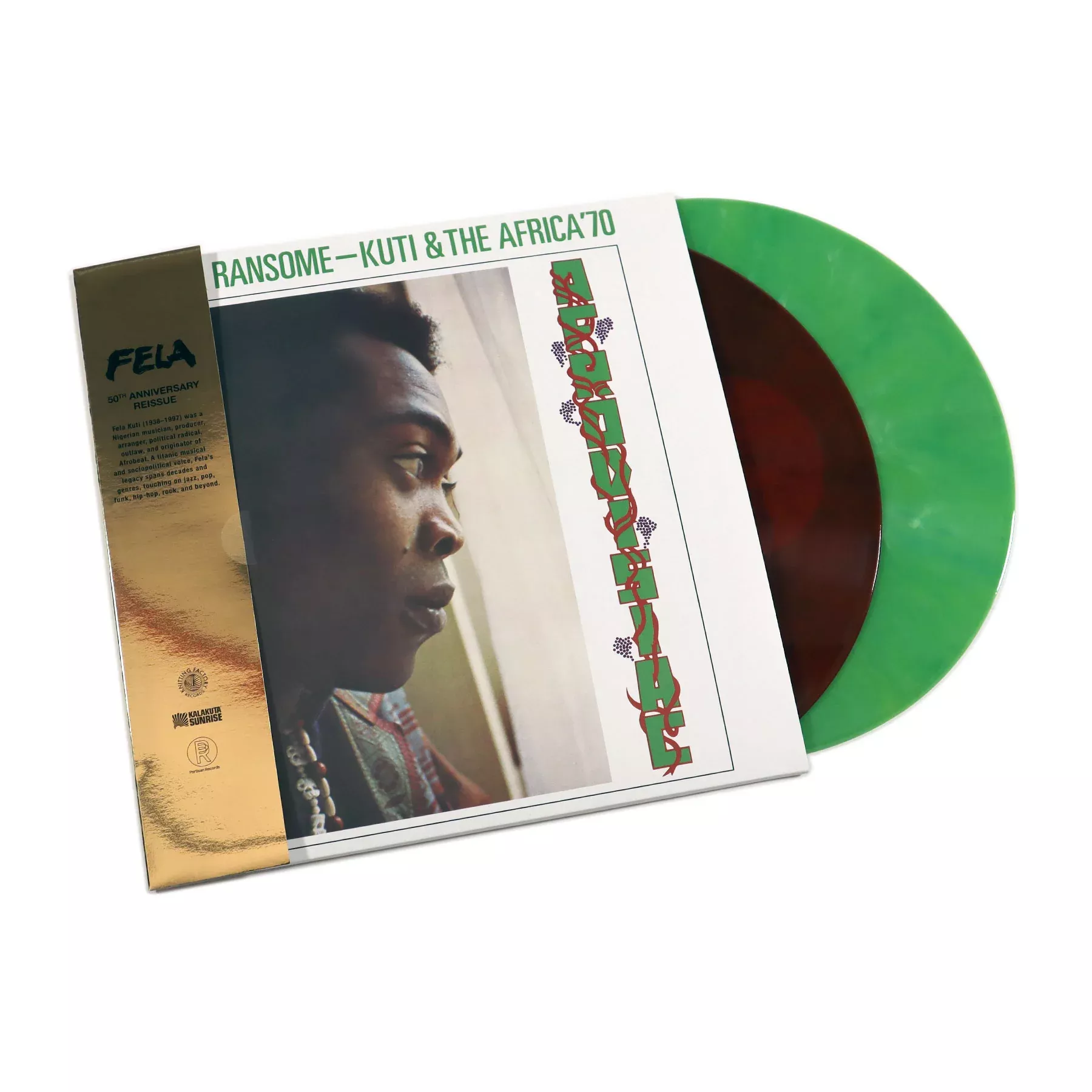 Afrodisiac (Colored Vinyl) Vinyl 2LP