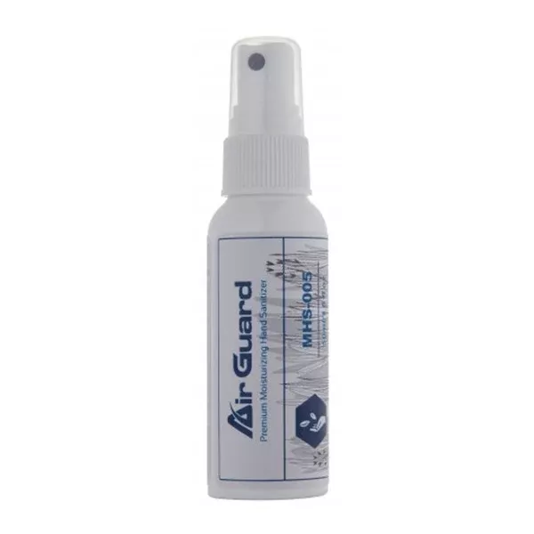Air Guard MHS-005 Foaming Moisturizing Hand Sanitizer - FDA Registered - 12 Pack