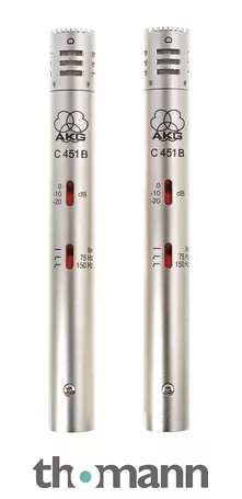 AKG C 451 B Stereo