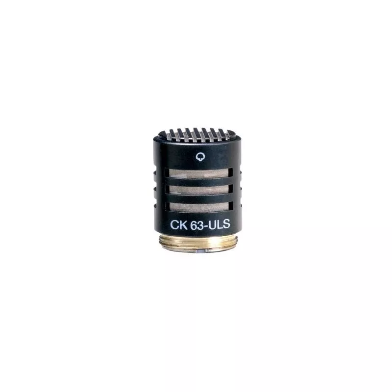 AKG CK63 ULS Reference Hypercardioid Condenser Microphone Capsule