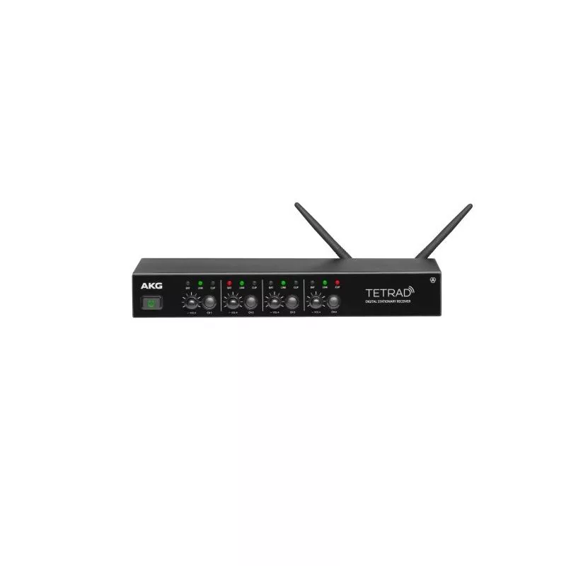 AKG DSR TETRAD Professional Digital Wireless Multichannel Receiver