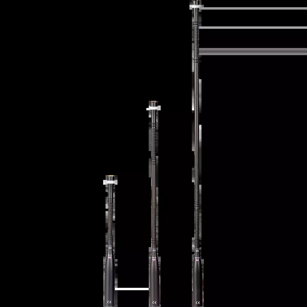 AKG GN30 E 5-pin, Gooseneck Module, For remote control of integrated LED ring, Extra-large LED ring indicator, Provides enhanced visible MIC ON