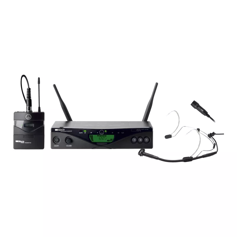 AKG WMS470 PRESENTER SET BD8 - Professional Wireless Microphone System