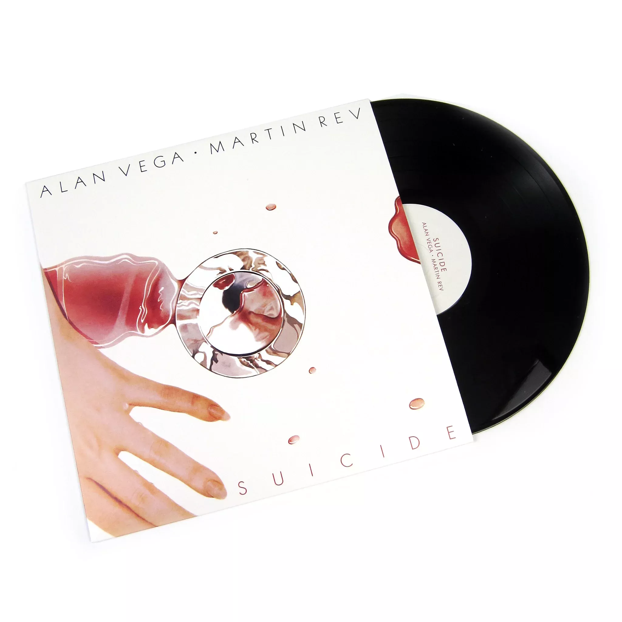 Alan Vega Martin Rev Vinyl LP