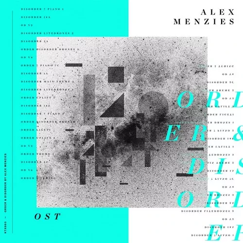 Alex Menzies: Order & Disorder - VINYL LP