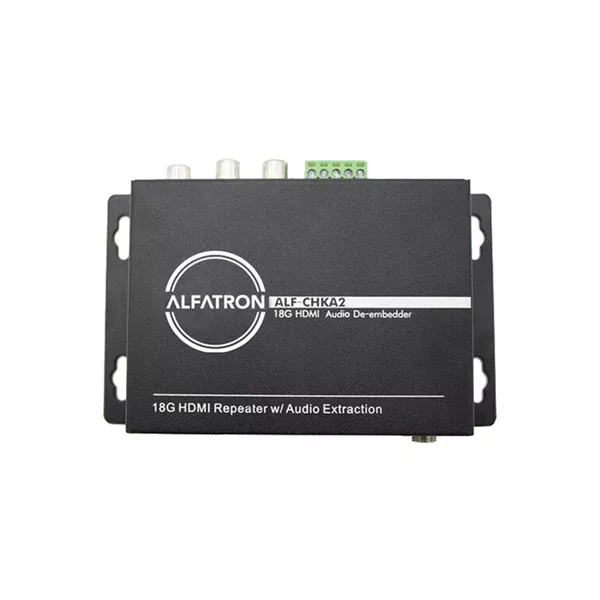 Alfatron HDMI 2.0 Audio De-Embedder