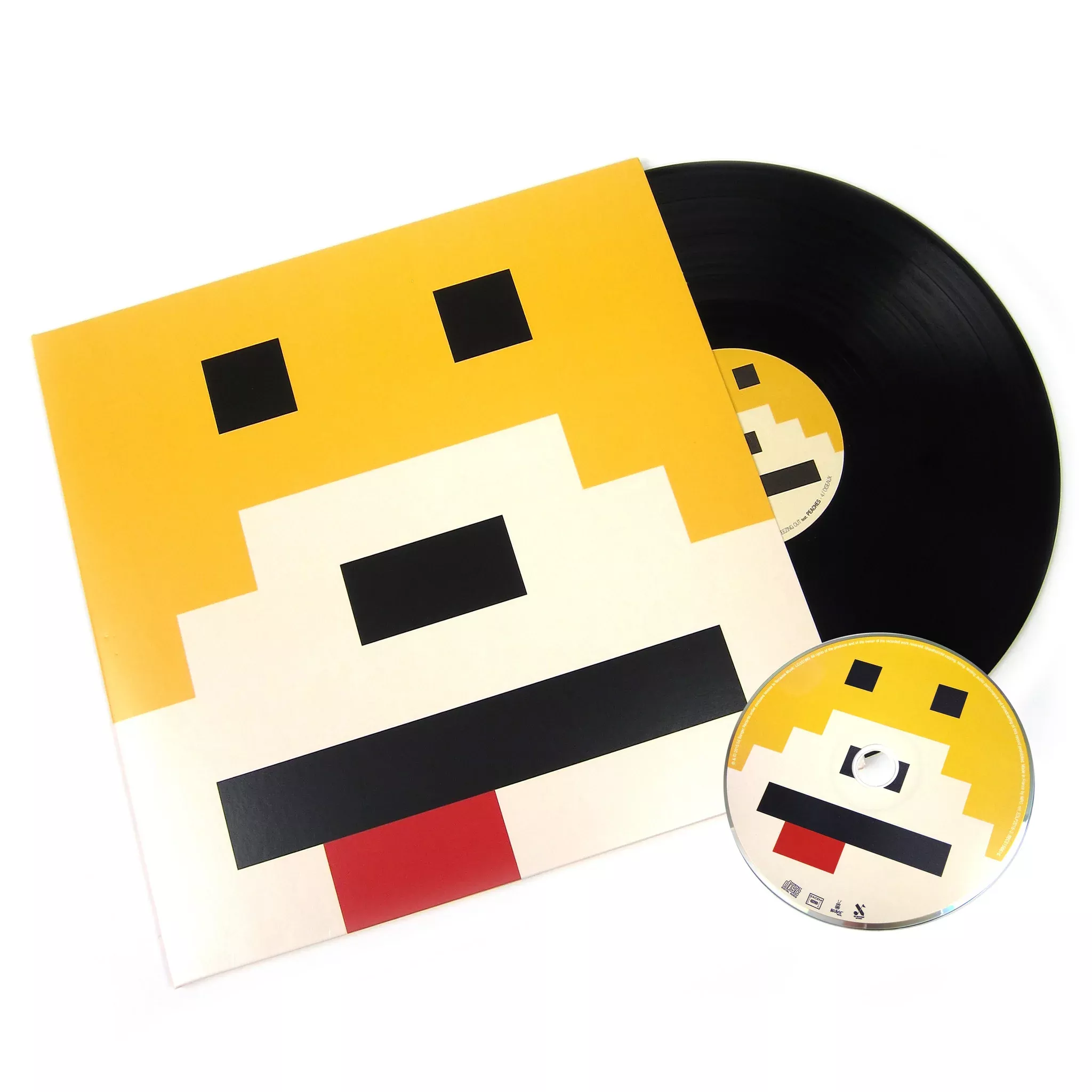 All Wet Vinyl 2LP+CD