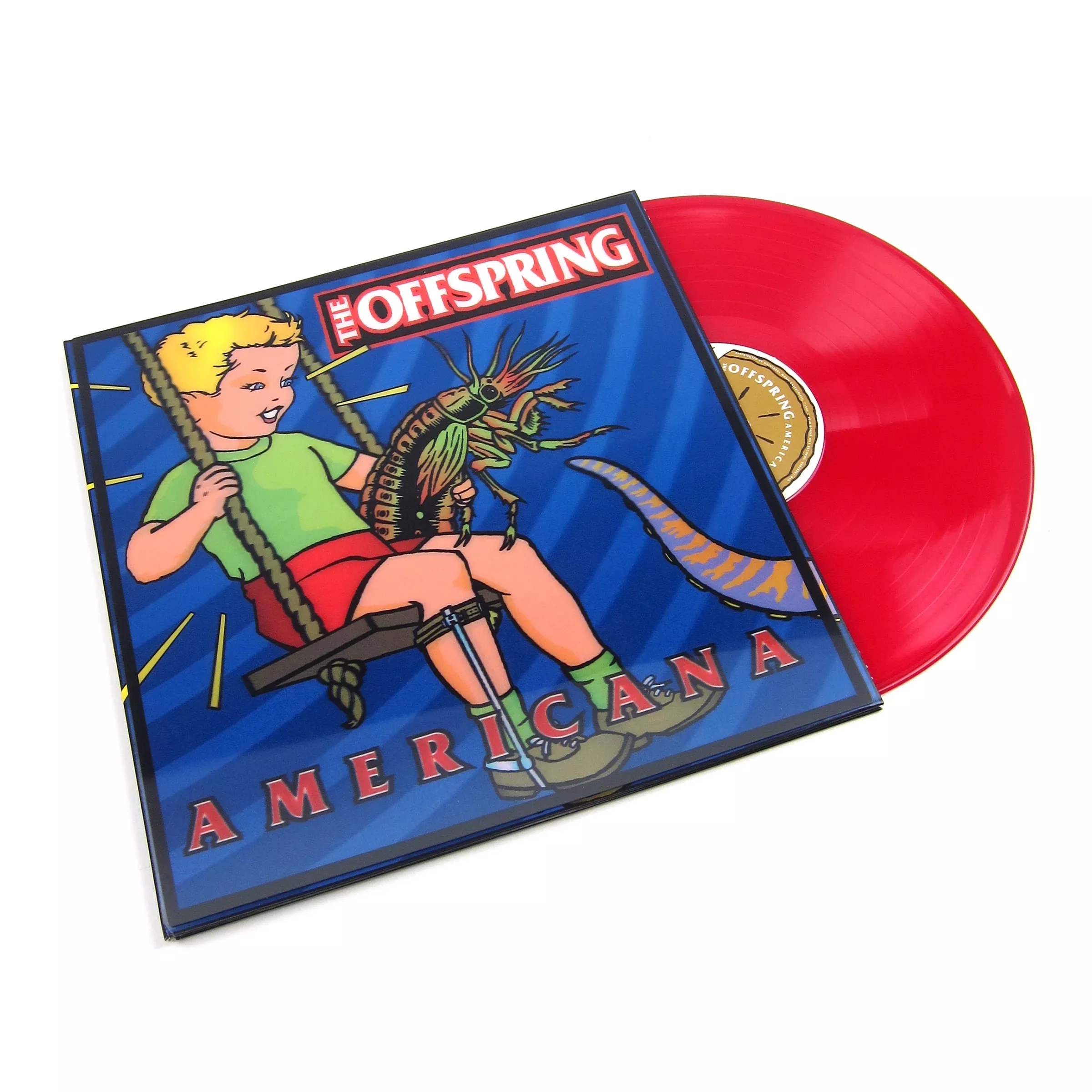 Americana (Colored Vinyl) Vinyl LP