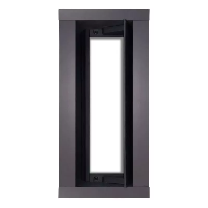 AMX HPX-900BL-NA 9-space Hydraport BLACK, w/ US Power Outlet