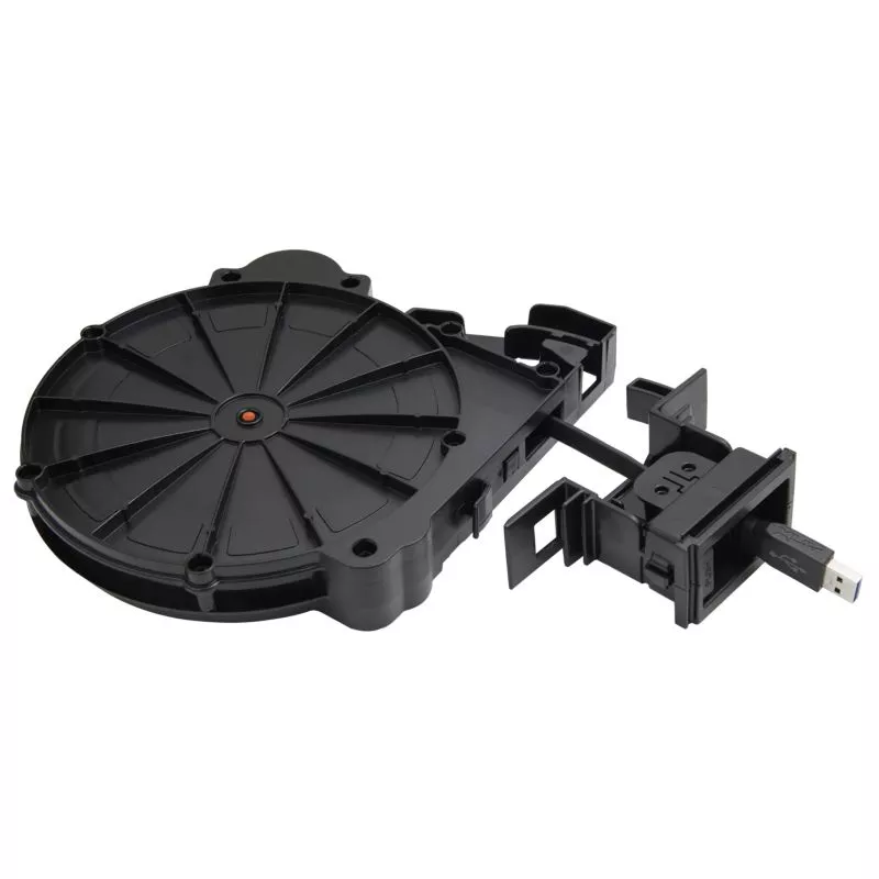 AMX HPX-AV102-USB-R USB 3.0 retractable cable module for Hydraport