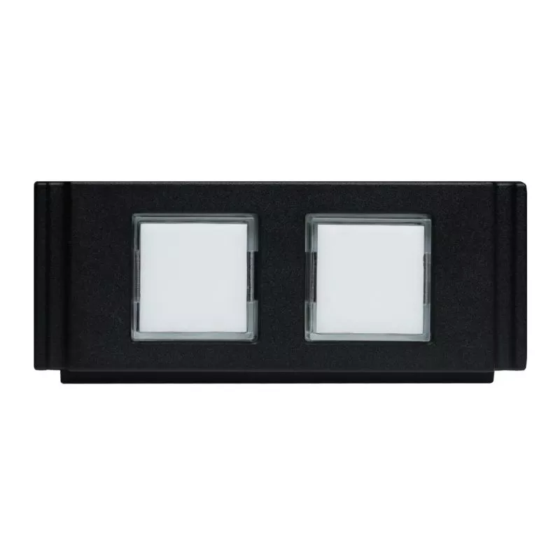 AMX HPX-U100-2BTN Dual button module for Hydraport