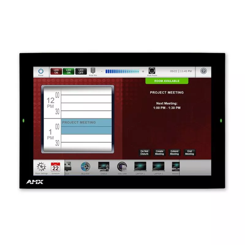 AMX MD-1002 10" Modero G5 Wall-mount Touch Panel