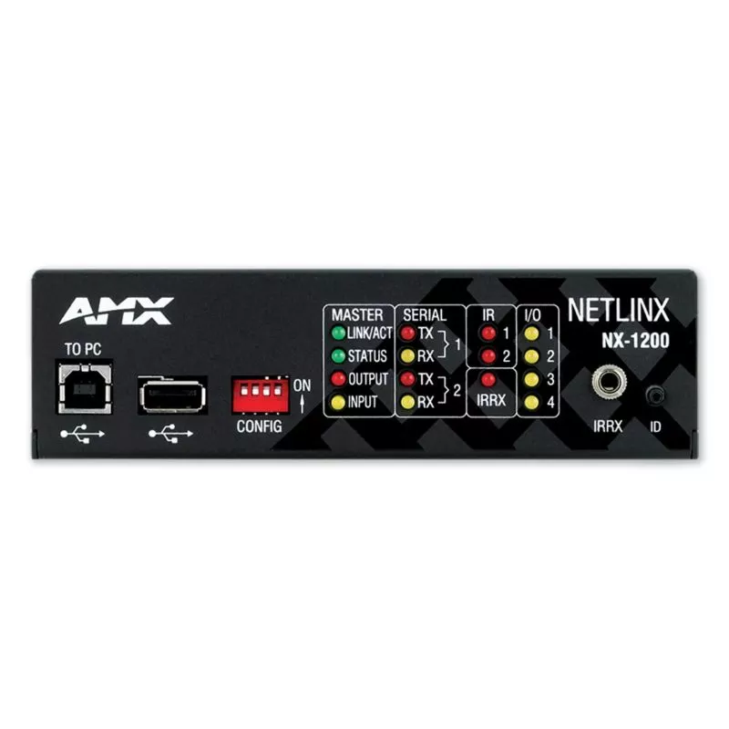 AMX NX-1200 NetLinx Integrated Controller - Compact form factor
