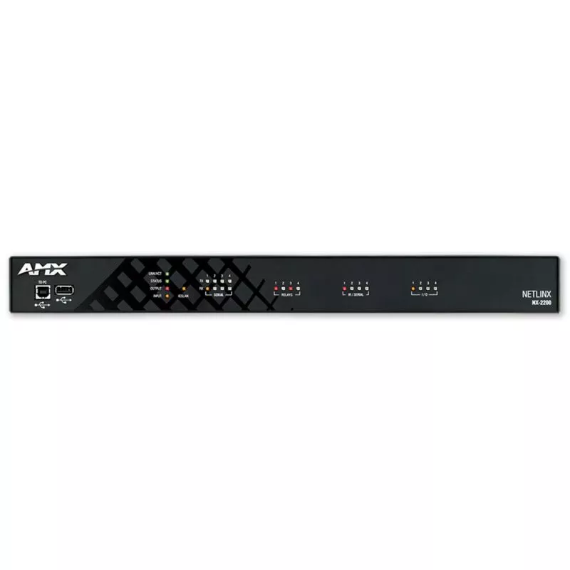 AMX NX-2200 NetLinx Integrated Controller - 1 RU