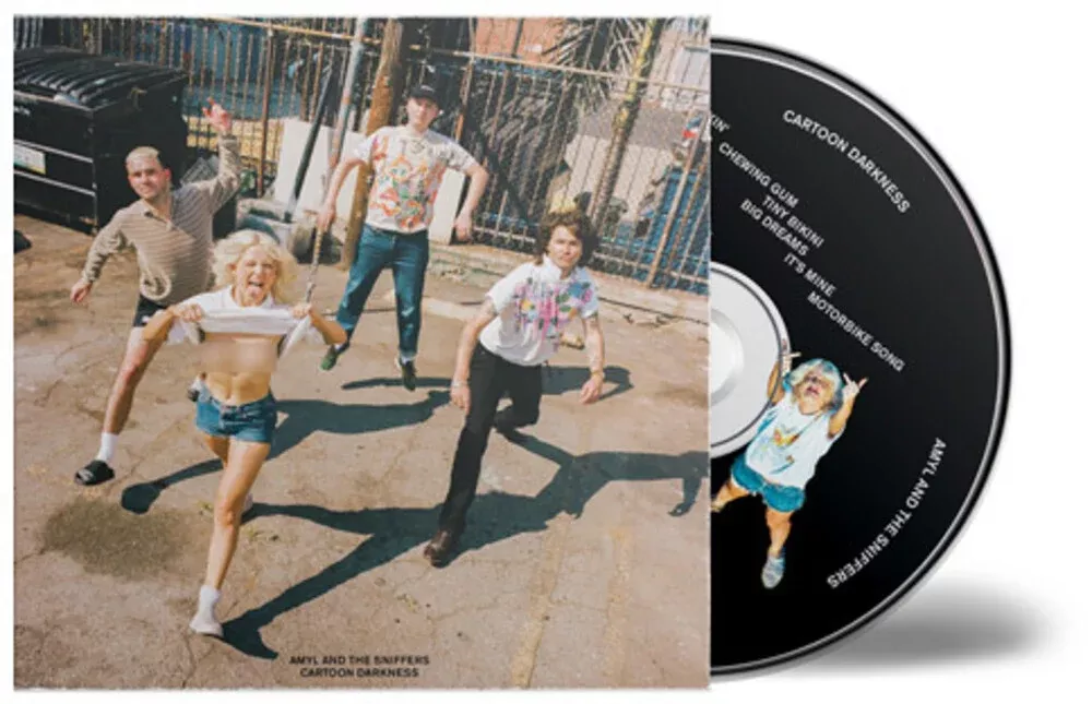 Amyl and The Sniffers - Cartoon Darkness [CD]