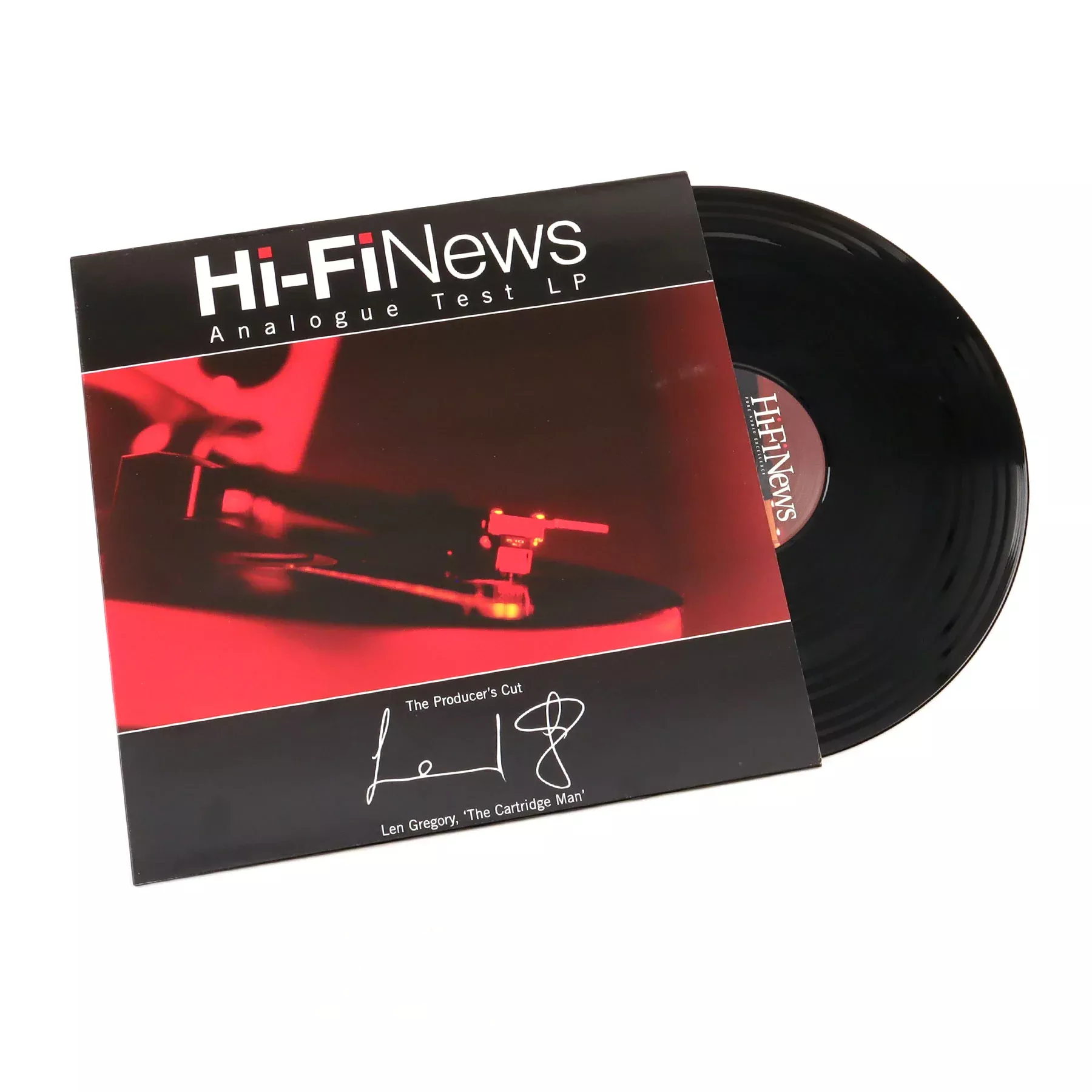 Analogue Test LP