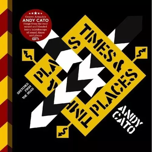 Andy Cato: Times & Places - COMPACT DISCS