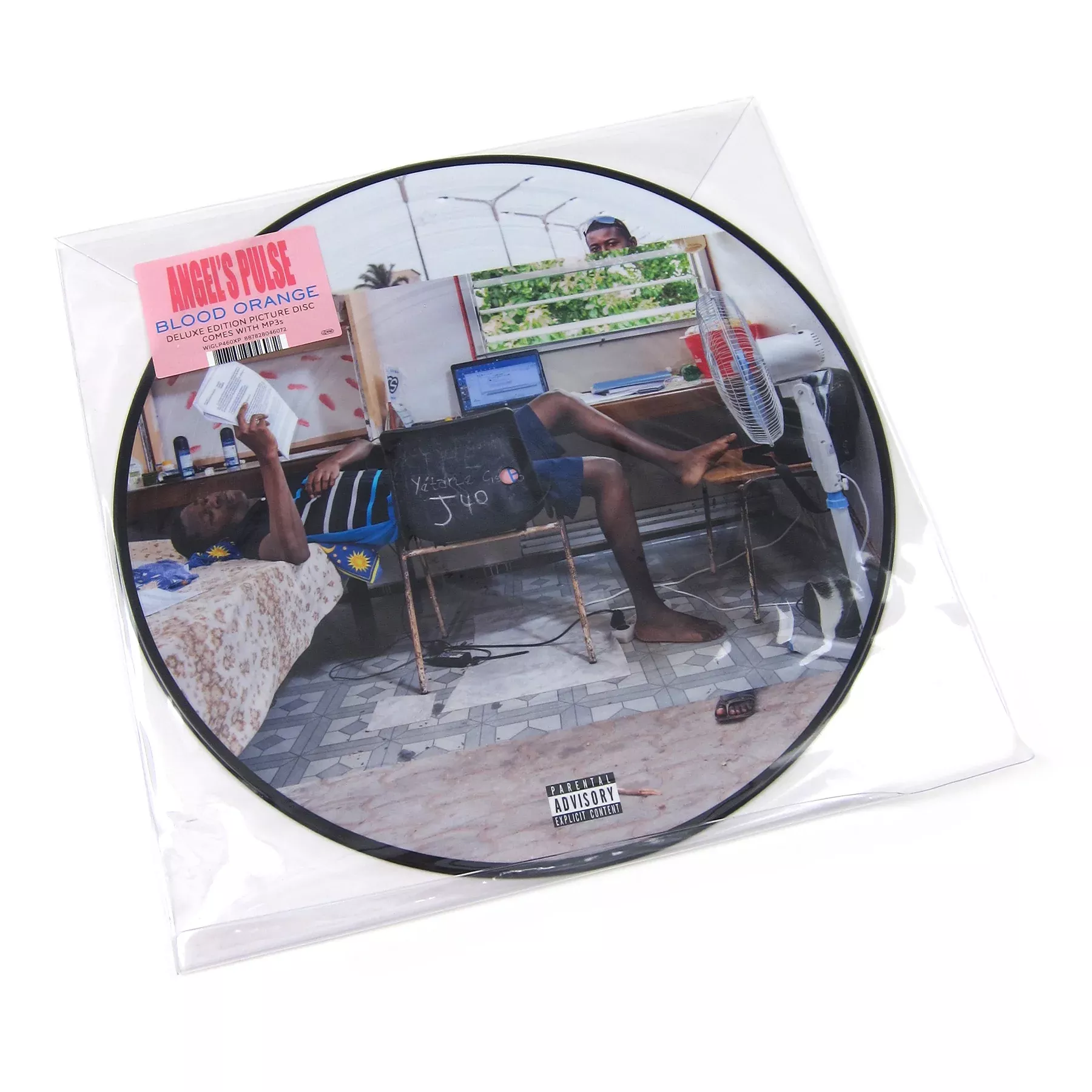 Angel’s Pulse (Pic Disc) Vinyl LP