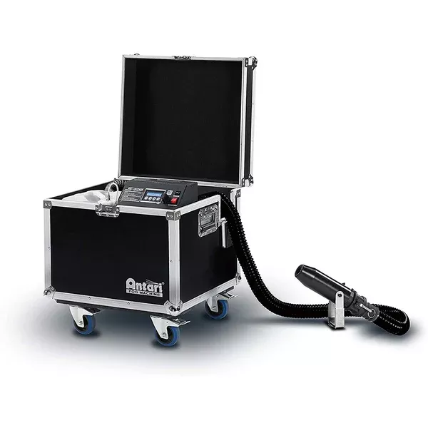 Antari S-500 Snow Machine with Wheeled Road Case