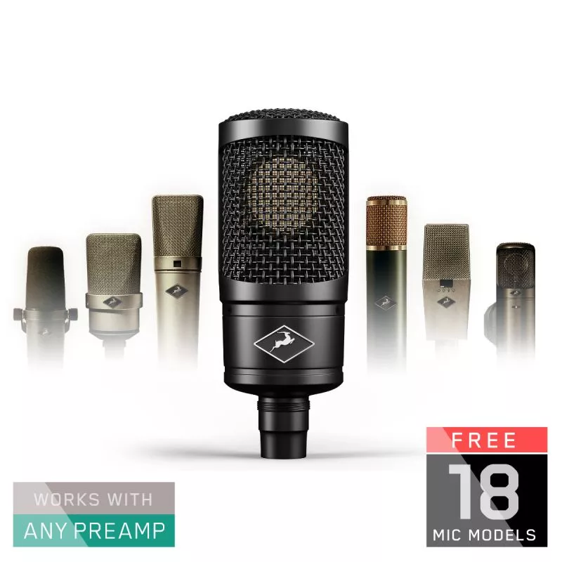 Antelope Audio Edge Solo Condenser Modeling Mic