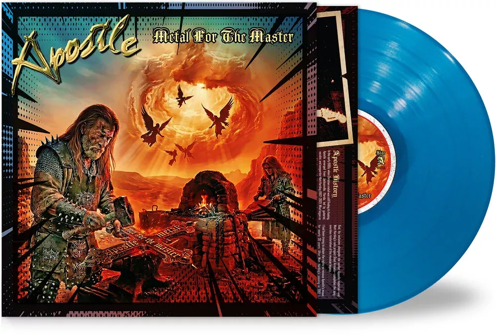 Apostle - Metal For The Master [Indie Exclusive] [Colored Vinyl] [Limited Edition] [Indie Exclusive]