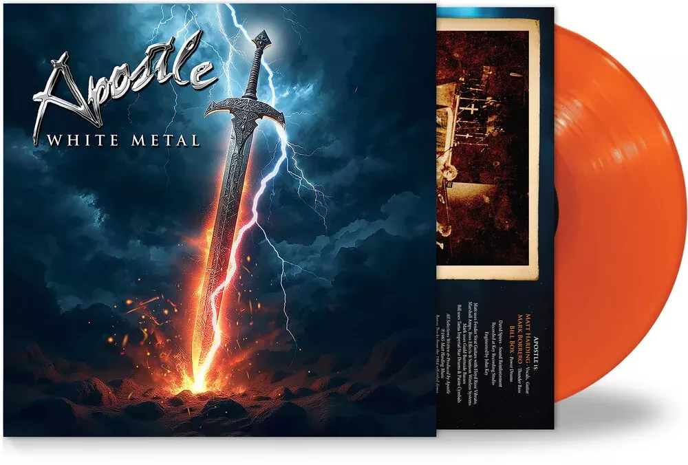 Apostle - White Metal [Colored Vinyl]