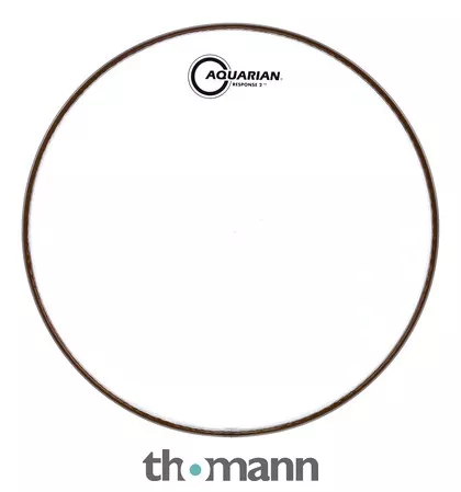 Aquarian 13" Response 2 Clear