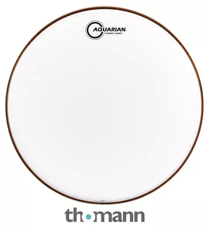 Aquarian 16" Classic Clear