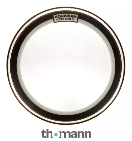 Aquarian 22" Super Kick II Clear Bass