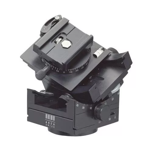 Arca Swiss C1 Cube, Geared Tripod Head with Quick Release.