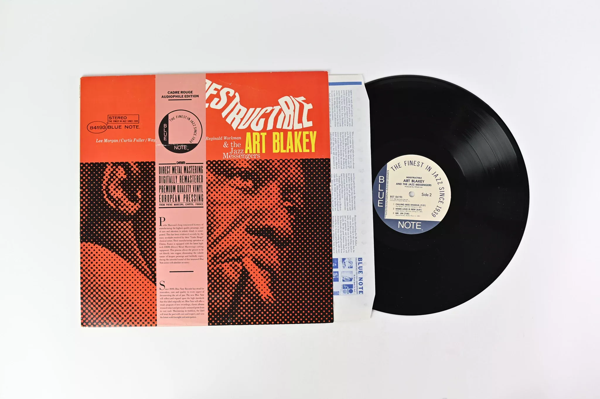 Art Blakey & The Jazz Messengers - Indestructible on Blue Note