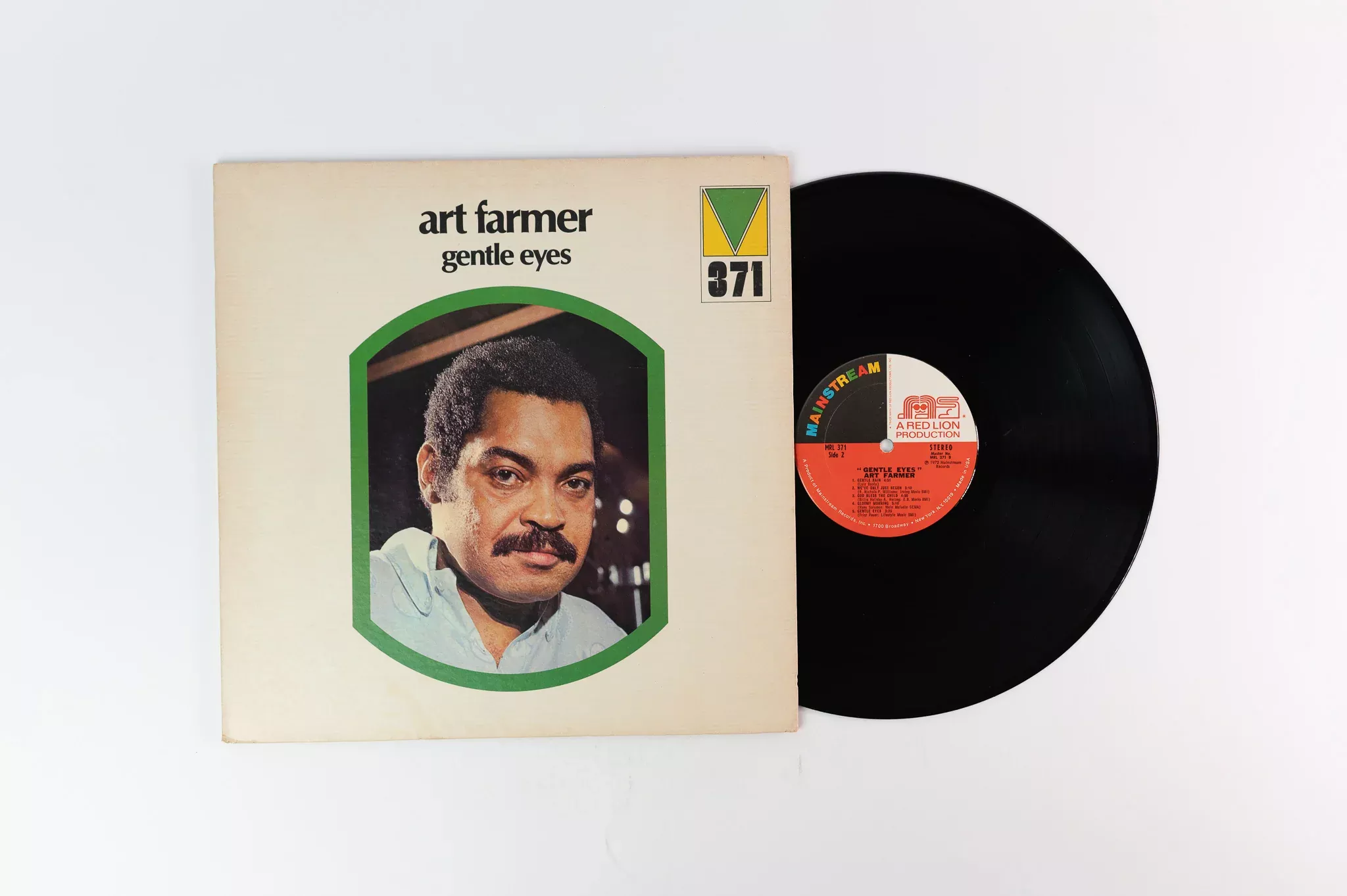 Art Farmer - Gentle Eyes on Mainstream