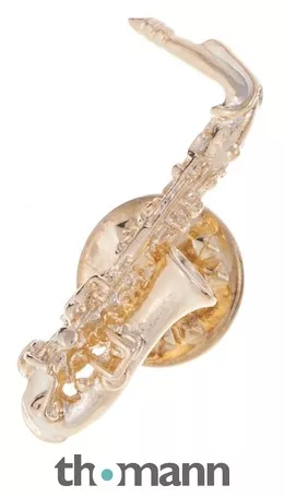 Art of Music Pin Saxophone Small